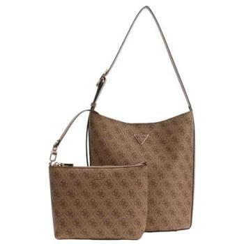Guess Jeans Beige Leather‑Look Handbag for Women