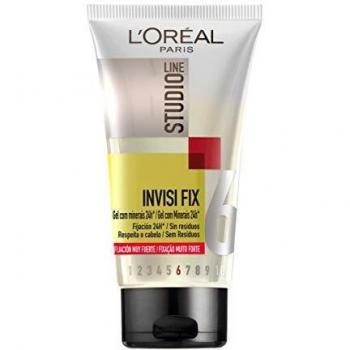 Gel de Fixation Extra Fort Invisi Fix L'Oreal N6 150ml
