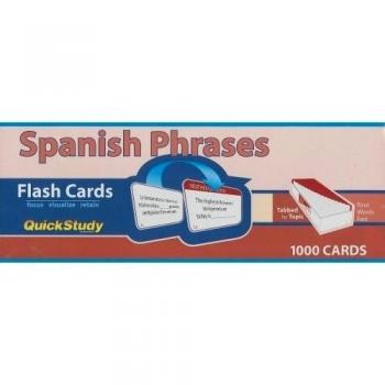 Spanish Phrases Flash Cards