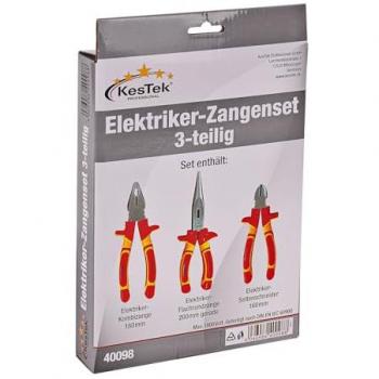 Dema Zangen-Set für Elektriker 3-teilig