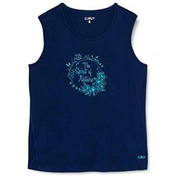Blusa Relajada Azul D36