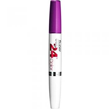 Maybelline New York langanhaltender Lippenstift Superstay 24H in 240 Plum Seduction