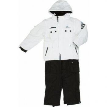Peak Mountain Ecardidente Youth Ski Suit