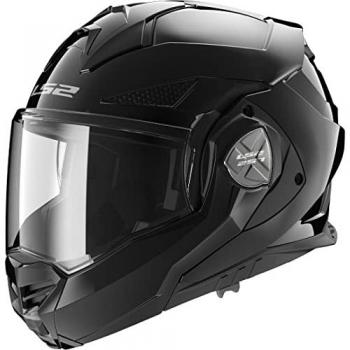 LS2 FF901 Advant X Klapphelm Schwarz XS Herren