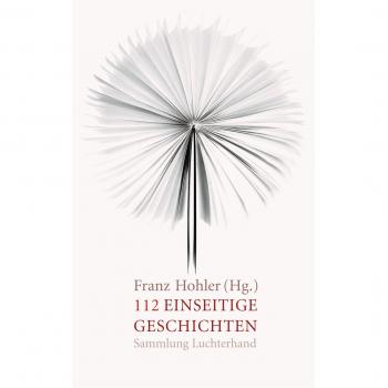 Franz Hohler 112 Einseitige Geschichten