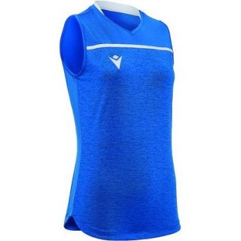 Macron „Thallium“ – Frauen‑Sportjersey (Oberkörper), Blau, Small