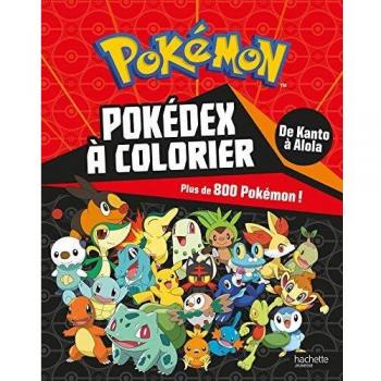 Pokedex à colorier : Plus de 800 Pokémon !