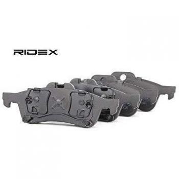 RIDEX 402B0267 Bremsklötze hinten