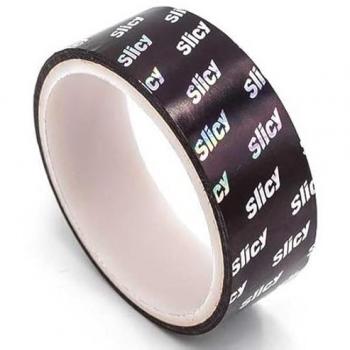 Noir Sticky Rim Tape – Slicy 23 mm × 9 m (Unisex)