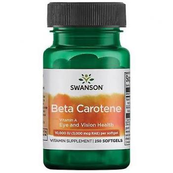 Swanson 10,000 IU Vitamin A Beta-Carotene