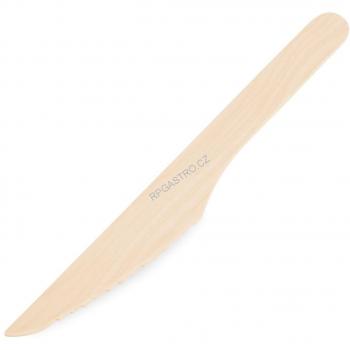 Ekologický dřevěný nůž 16 cm [10 ks]