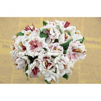 10 Teile 4,5 cm EVA Mini Kopf Einzelfarbe PE Rose für kreative Bastelideen