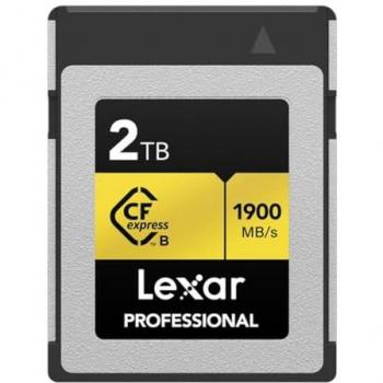 Scheda Memoria CFExpress Gold 2000 GB Lexar Silver