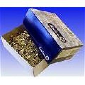 Hemline Nickel Plated Safety Pins Size 00 23mm