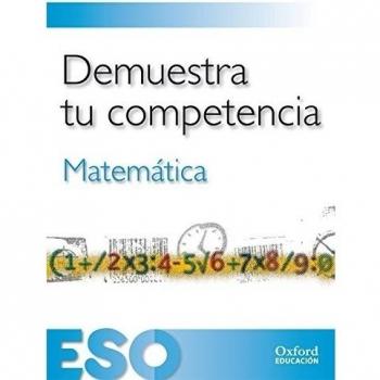 Matemáticas 2.º ESO. Demuestra tu Competencia.