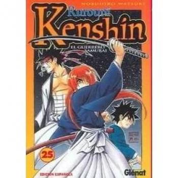 Manga Kenshin Glenat 1999 25