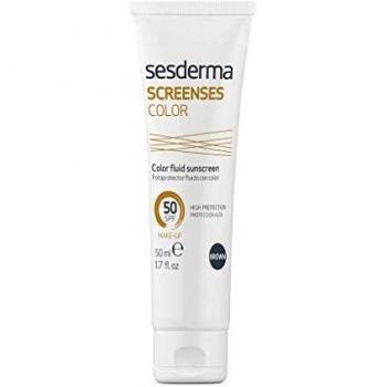 Sesderma Screenses Fluido Color SPF 50+ Marrón CN. 178821