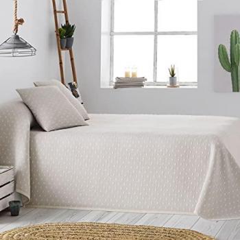 La Novena Nube Capa de Lino con Topos