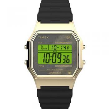 Montre digitale Timex T80 Noir Résine