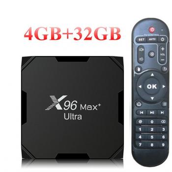Amlogic S905x4 Quad‑Core X96