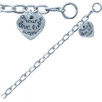 Bracelet Argent 'Grigri d'Amour'