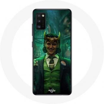 Protector de Teléfono Loki Thor Ragnarok (Estilo de la Serie) para Samsung S20