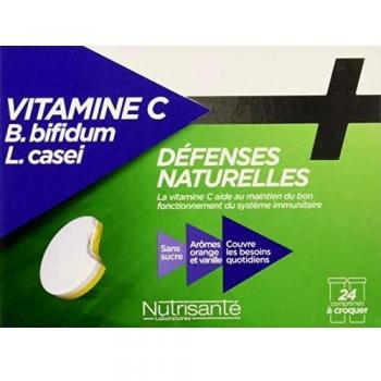 Vitamine C+ probiotiques