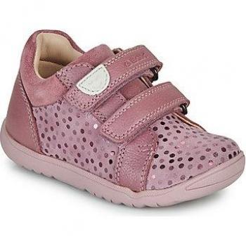 Geox Brown Baby Macchia Boots for Girls