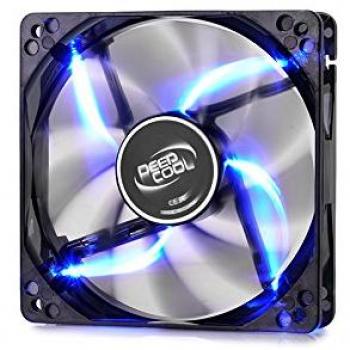 Ventola PC Deepcool Wind Blade 120 Trasparente 4 LED