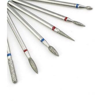 6pcs Diamond Nail Drill Set for Manicure