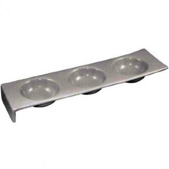 Olympia CD734 Set of 3 Bowl Dipping Platters