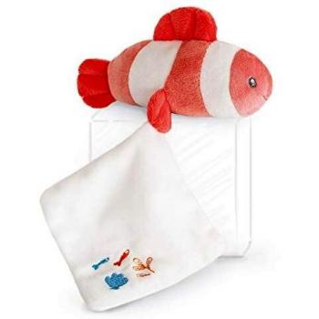 Poisson mignon avec doudou