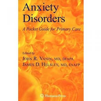 Anxiety Disorders: A Pocket Guide For Primary Care