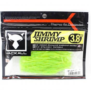 Jackall Jimmy Shrimp 3,8 Lime Chart (7816)