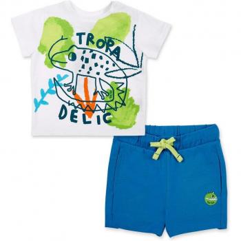 Conjunto de niño Tuc Tuc con camiseta y bermuda