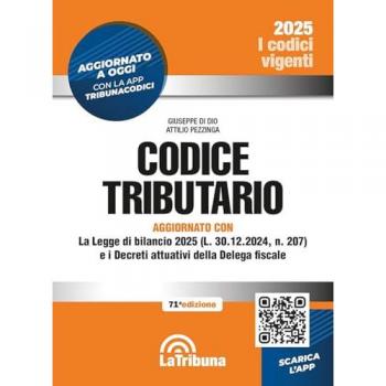Codice tributario. Con App Tribunacodici