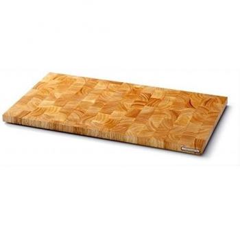 Tagliere Grande con Finitura in Legno Continuo – 54x29x3 cm