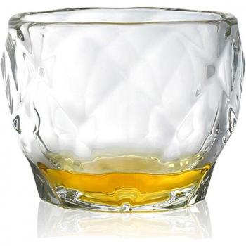 Copa de whisky libre de plomo