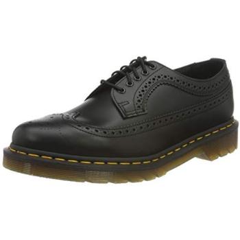 Dr. Martens 3989 Black Brogue Sneaker – Men's US 10, Smooth Leather