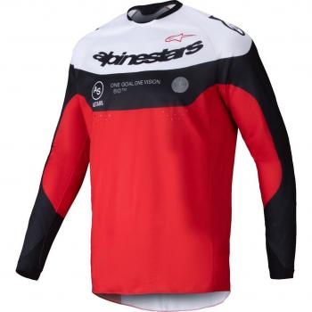 Crosswear Maillot Pro‑Dura Noir et Rouge XL Alpinestars