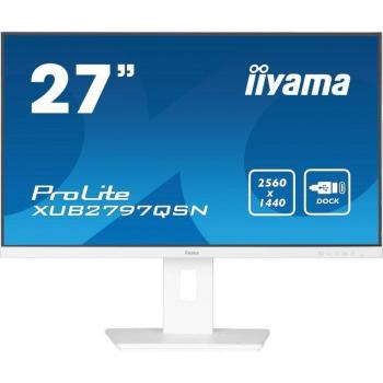 Iiyama ProLite XUB2797QSN 27 QHD 1440p LED Monitor