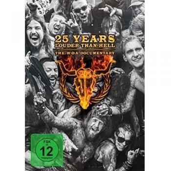 25 years louder than hell DVD