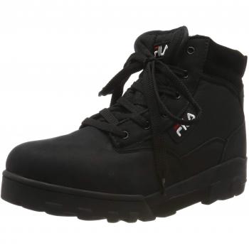 Fila Grunge mid Herren Hohe Sneaker Schwarz (Black, 25Y)
