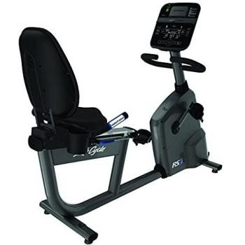 Life Fitness RS3 Recumbent Bike with Interactive Console