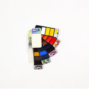 Set Aquarelle 42 Couleurs pour Artiste Mobile