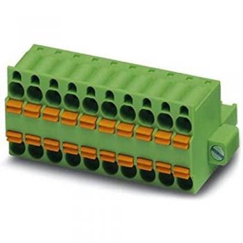 Borne Fem PCB 2‑Vía 5.08 mm 12 A Verde (Mordaza) Phoenix Contact