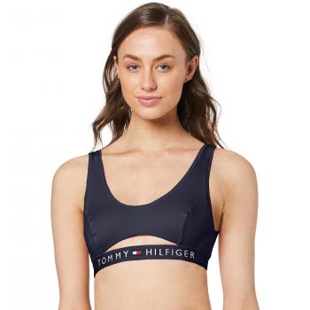 Sujetador Estilo Bralette Cut Out de Tommy Hilfiger, Azul para Mujer