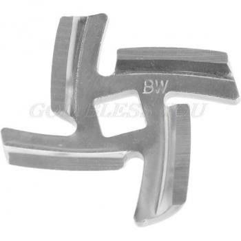 1 Pc. 50‑mm‑Edelstahl‑Klinge für Moulinex HV6 Fleischwolf