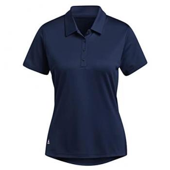 Adidas Performance Poloshirt kurzarm navy Damen L