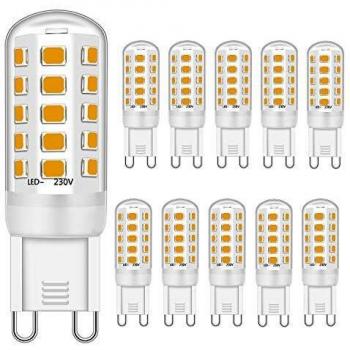 BrightBeam G9 LED 3W Bulbs – Energy Saver Halogen Replacement